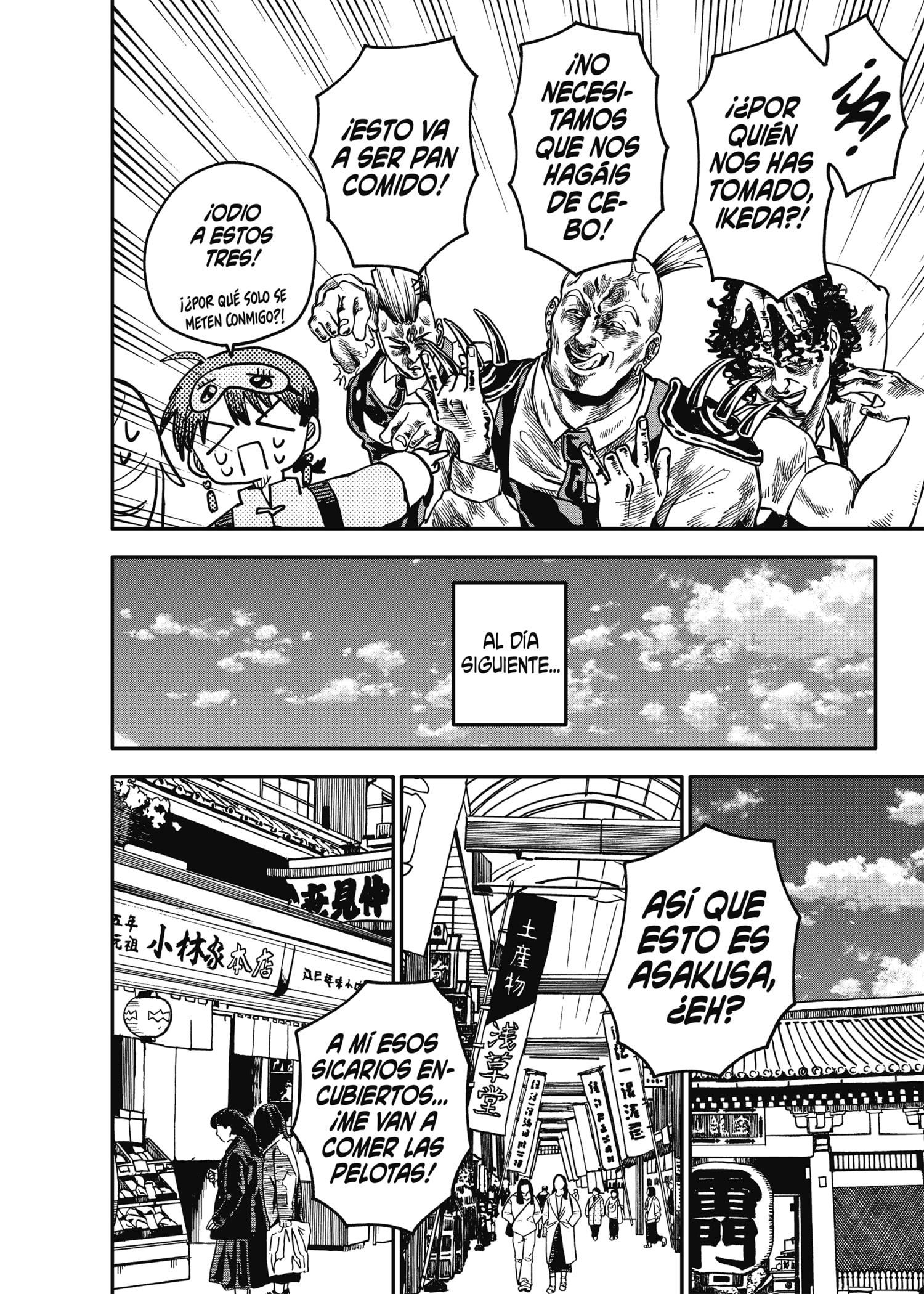 Read YOUCHIEN WARS (ES) Manga Online