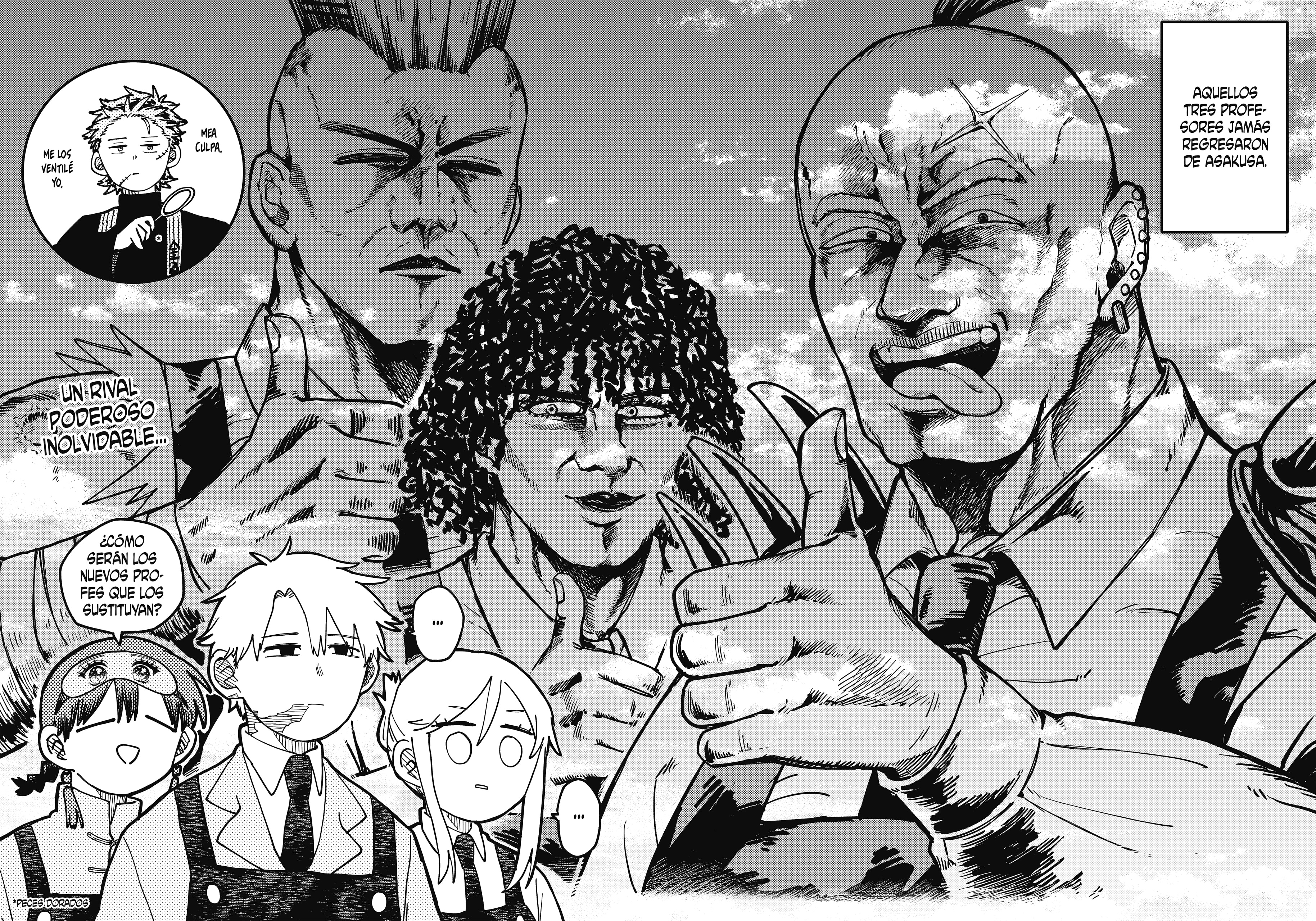 Read YOUCHIEN WARS (ES) Manga Online