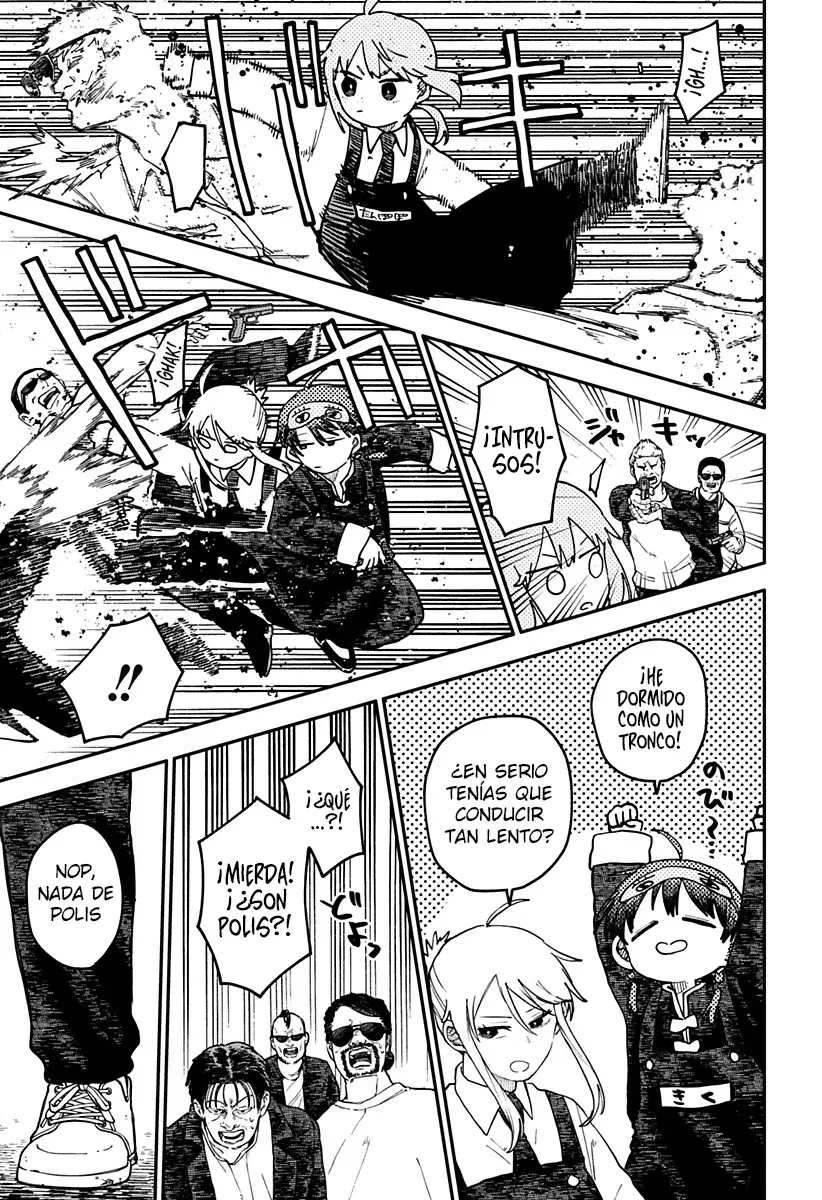 Read YOUCHIEN WARS (ES) Manga Online