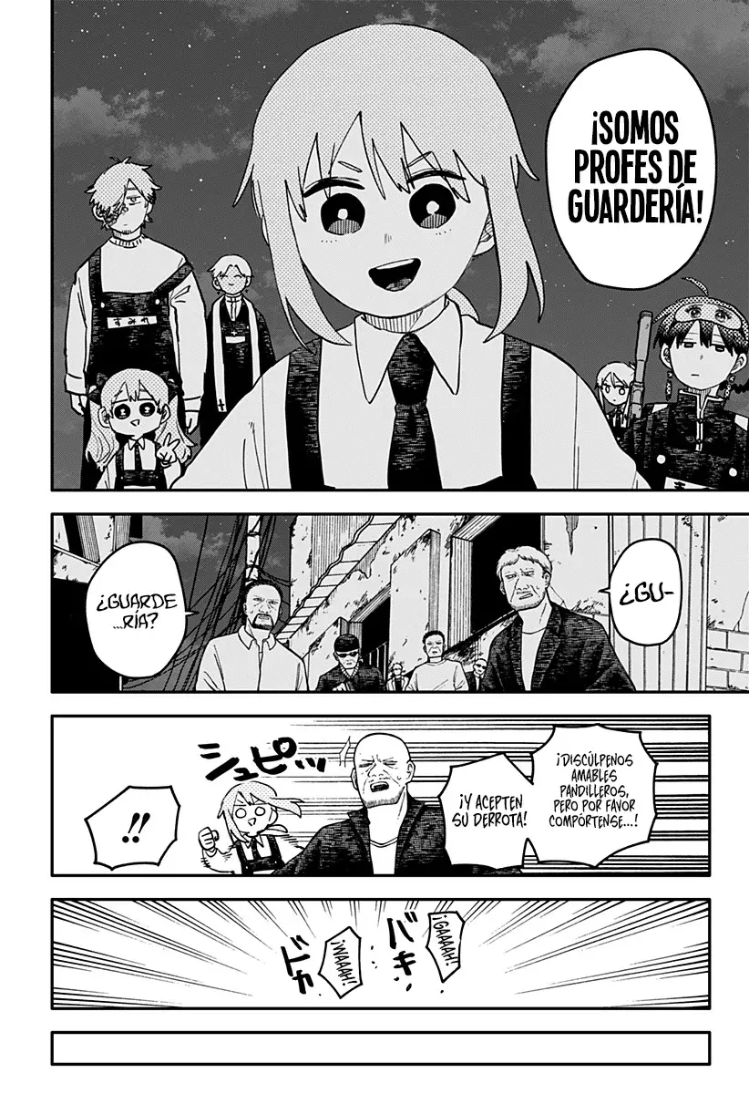 Read YOUCHIEN WARS (ES) Manga Online