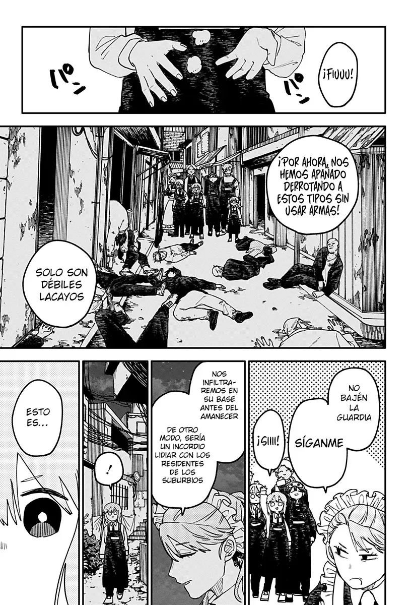 Read YOUCHIEN WARS (ES) Manga Online