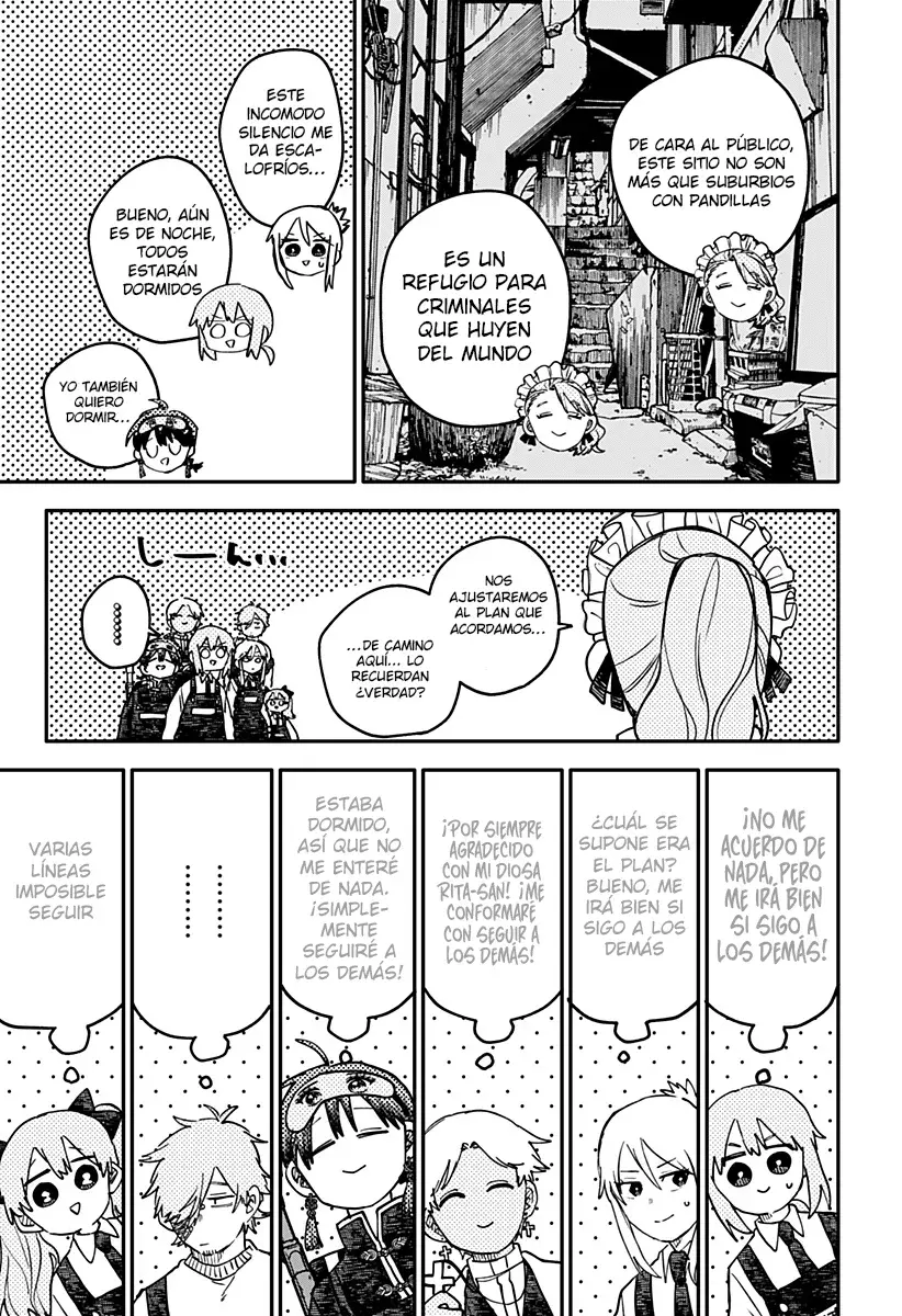 Read YOUCHIEN WARS (ES) Manga Online