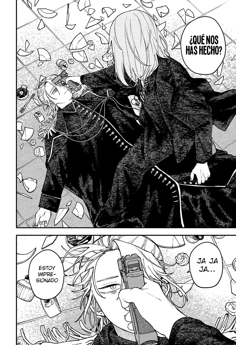 Read YOUCHIEN WARS (ES) Manga Online