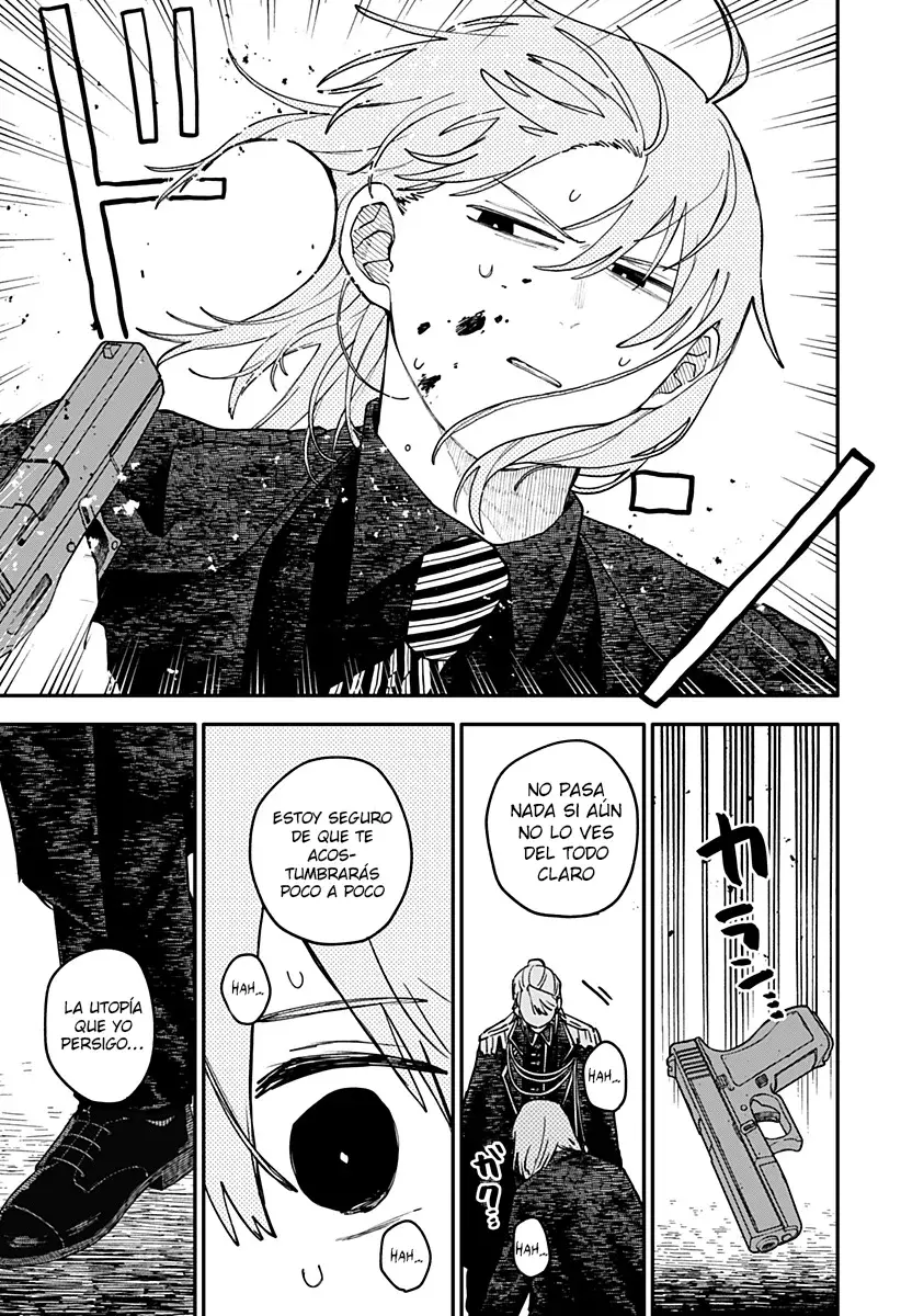 Read YOUCHIEN WARS (ES) Manga Online