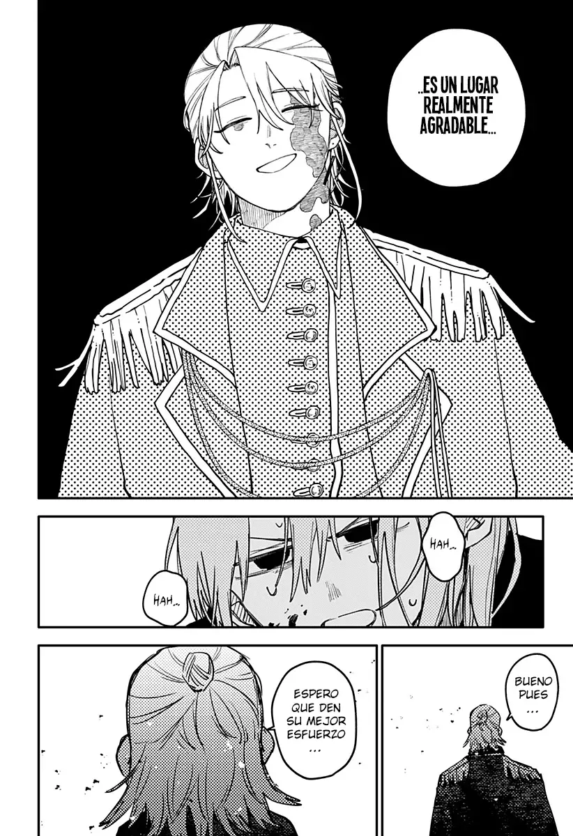 Read YOUCHIEN WARS (ES) Manga Online