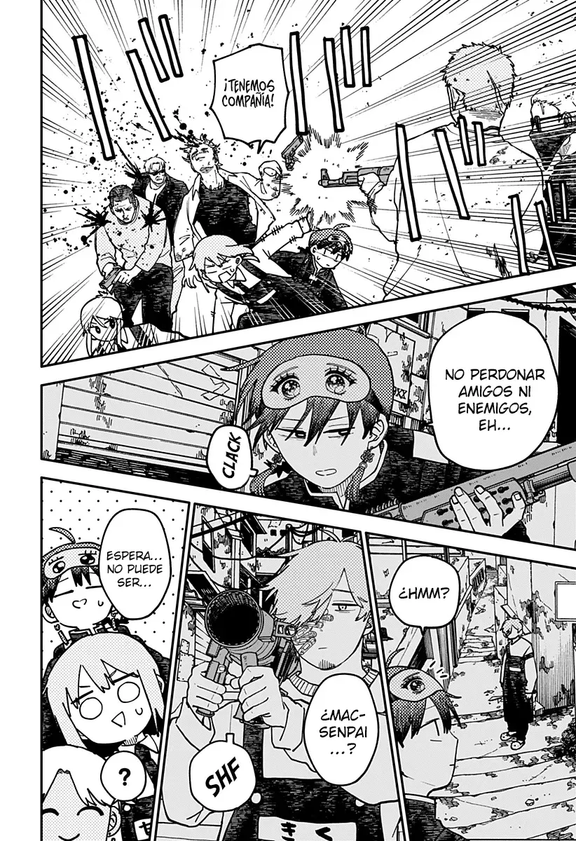 Read YOUCHIEN WARS (ES) Manga Online