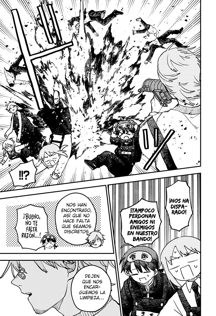Read YOUCHIEN WARS (ES) Manga Online