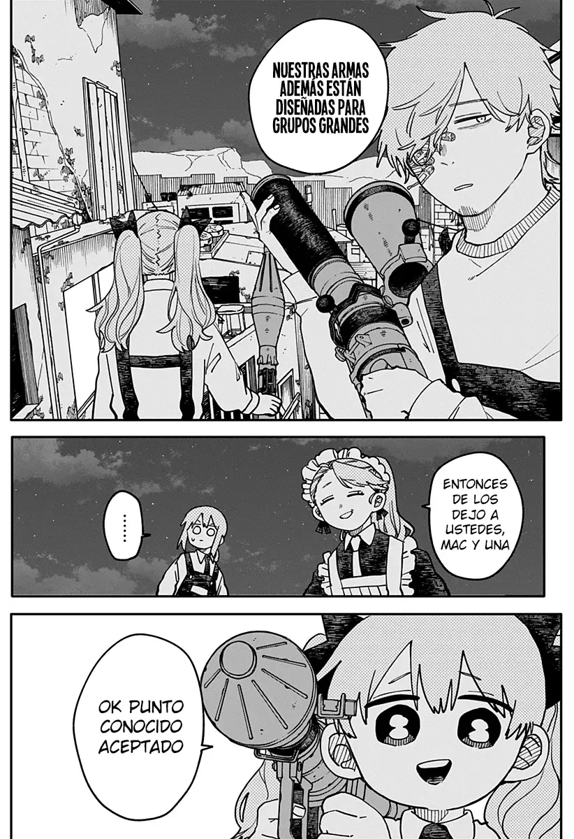 Read YOUCHIEN WARS (ES) Manga Online