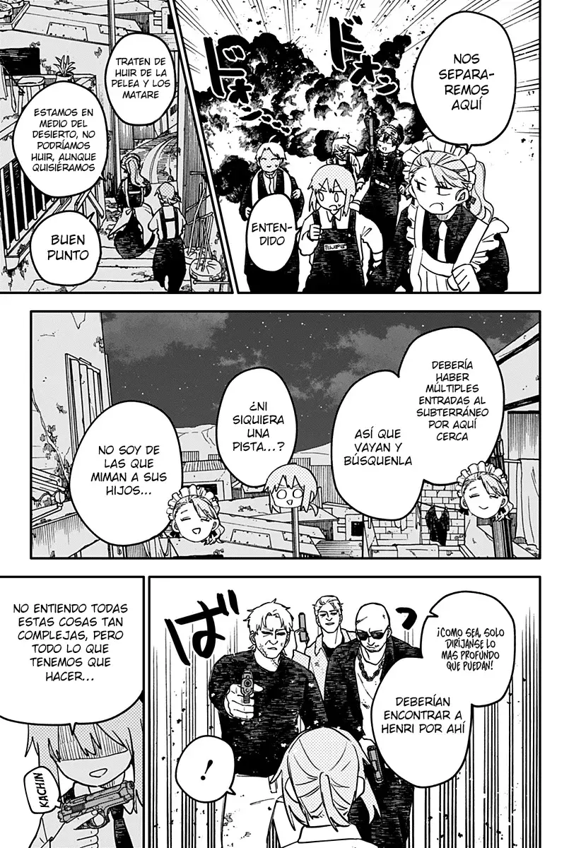 Read YOUCHIEN WARS (ES) Manga Online