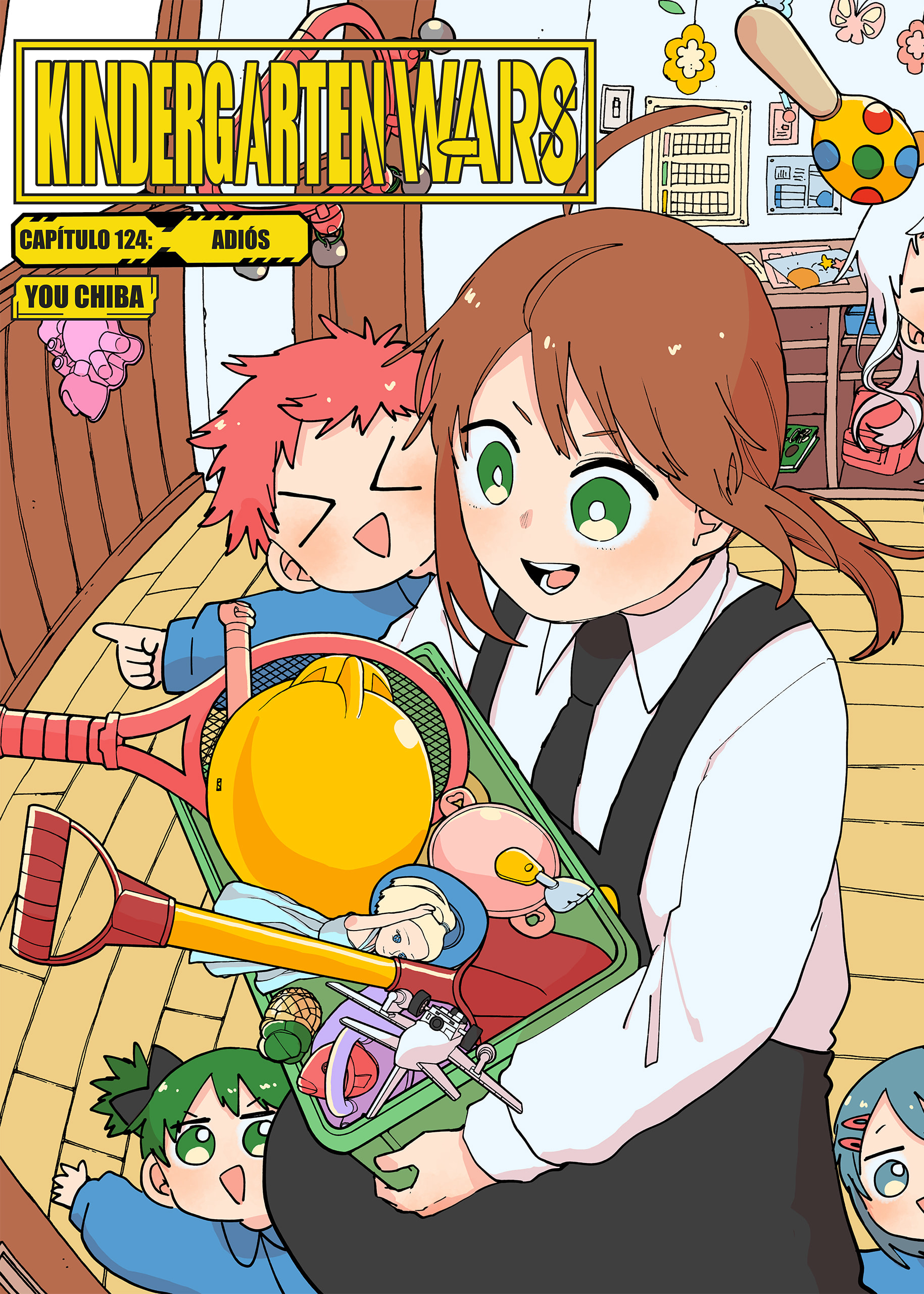 Read YOUCHIEN WARS (ES) Manga Online