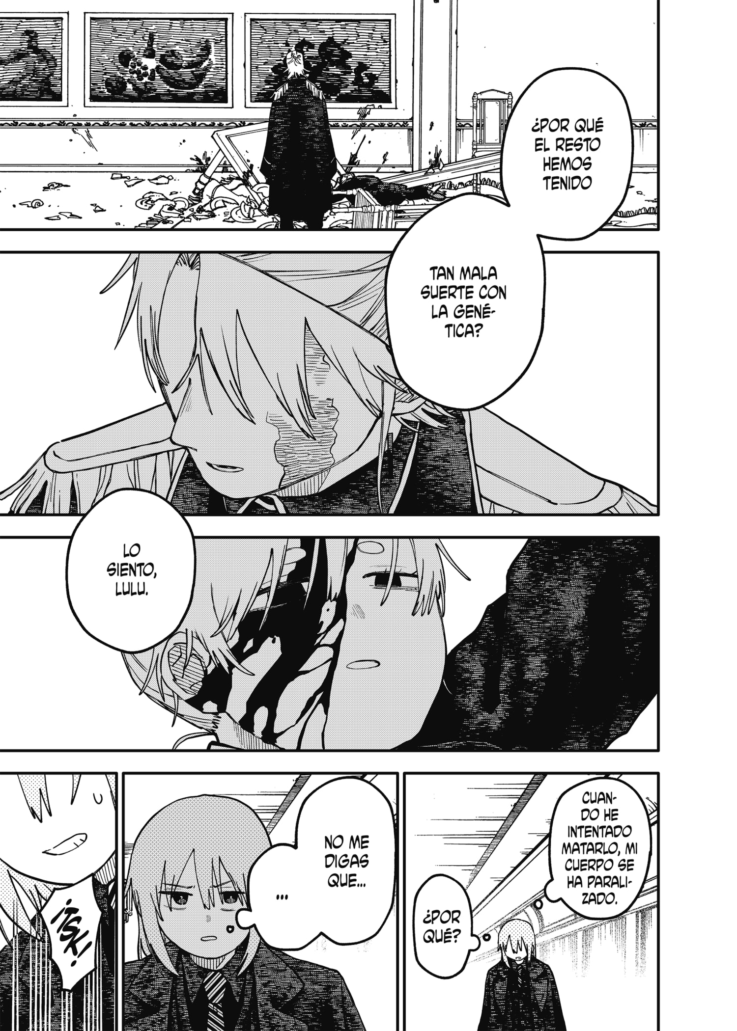 Read YOUCHIEN WARS (ES) Manga Online