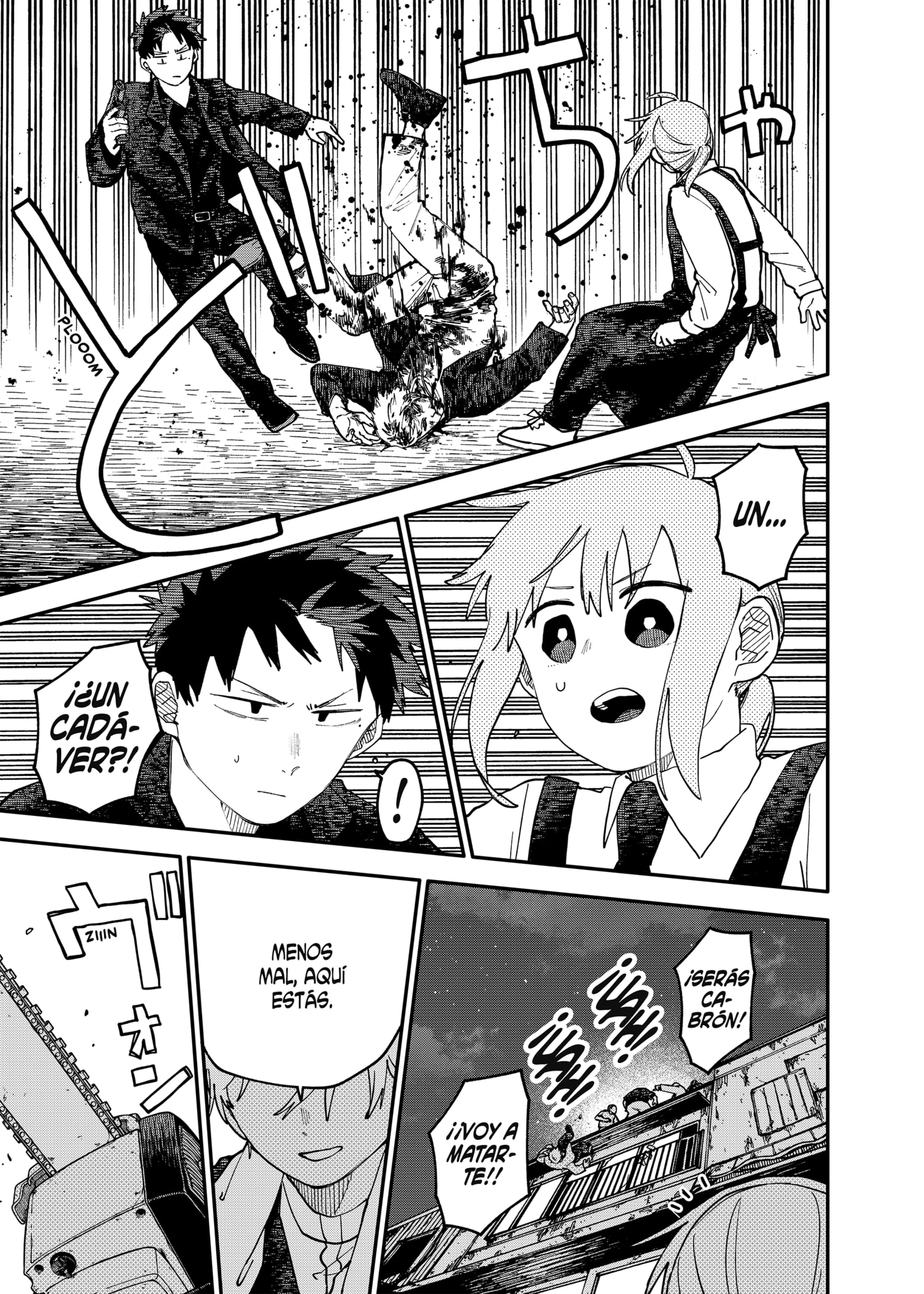 Read YOUCHIEN WARS (ES) Manga Online