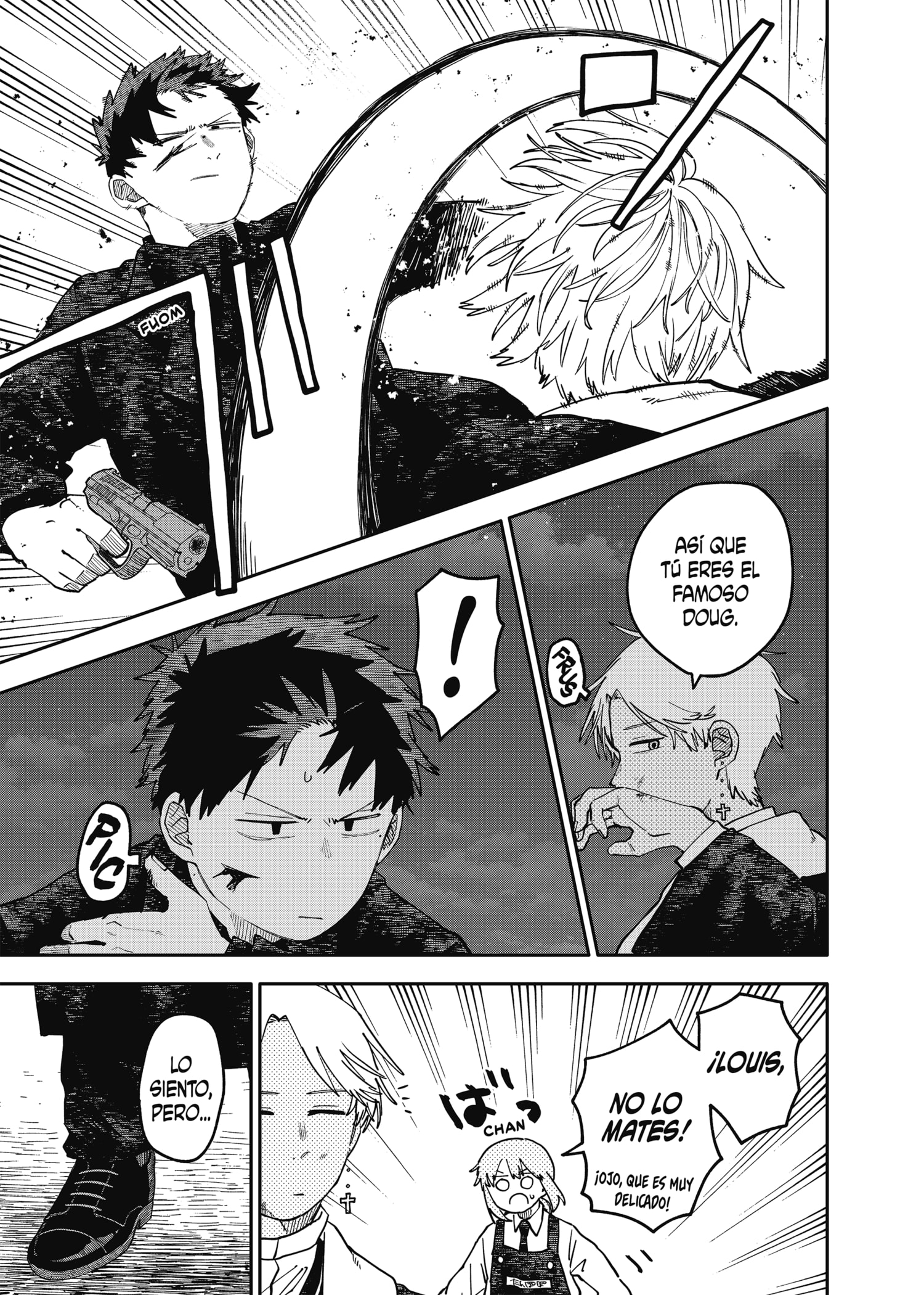 Read YOUCHIEN WARS (ES) Manga Online