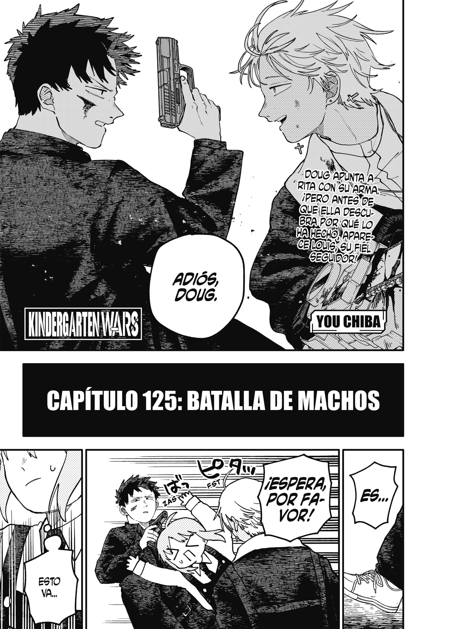 Read YOUCHIEN WARS (ES) Manga Online
