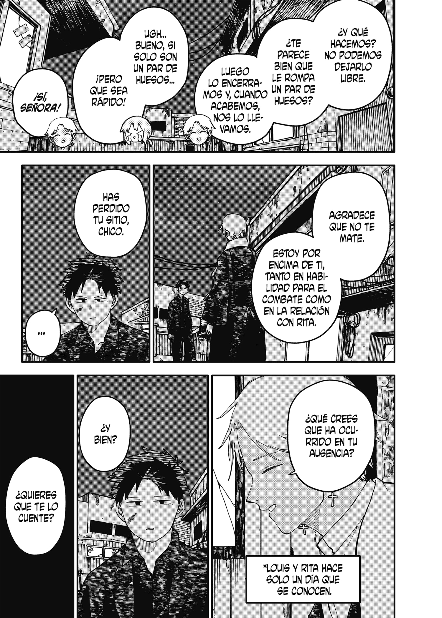 Read YOUCHIEN WARS (ES) Manga Online