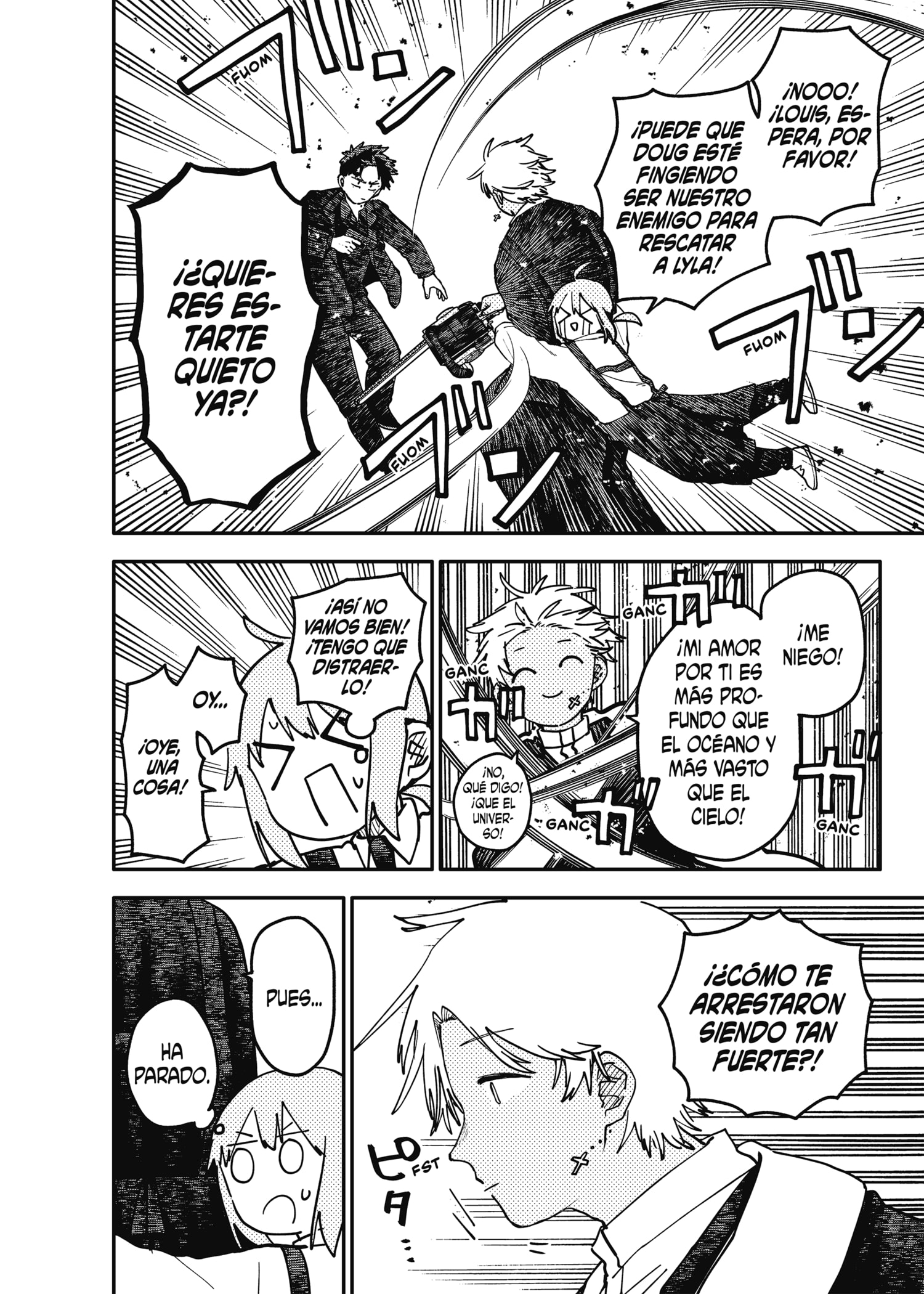 Read YOUCHIEN WARS (ES) Manga Online