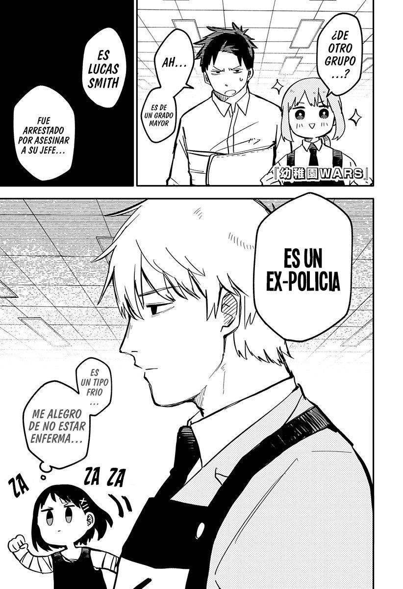 Read YOUCHIEN WARS (ES) Manga Online