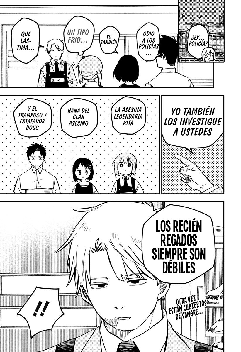 Read YOUCHIEN WARS (ES) Manga Online