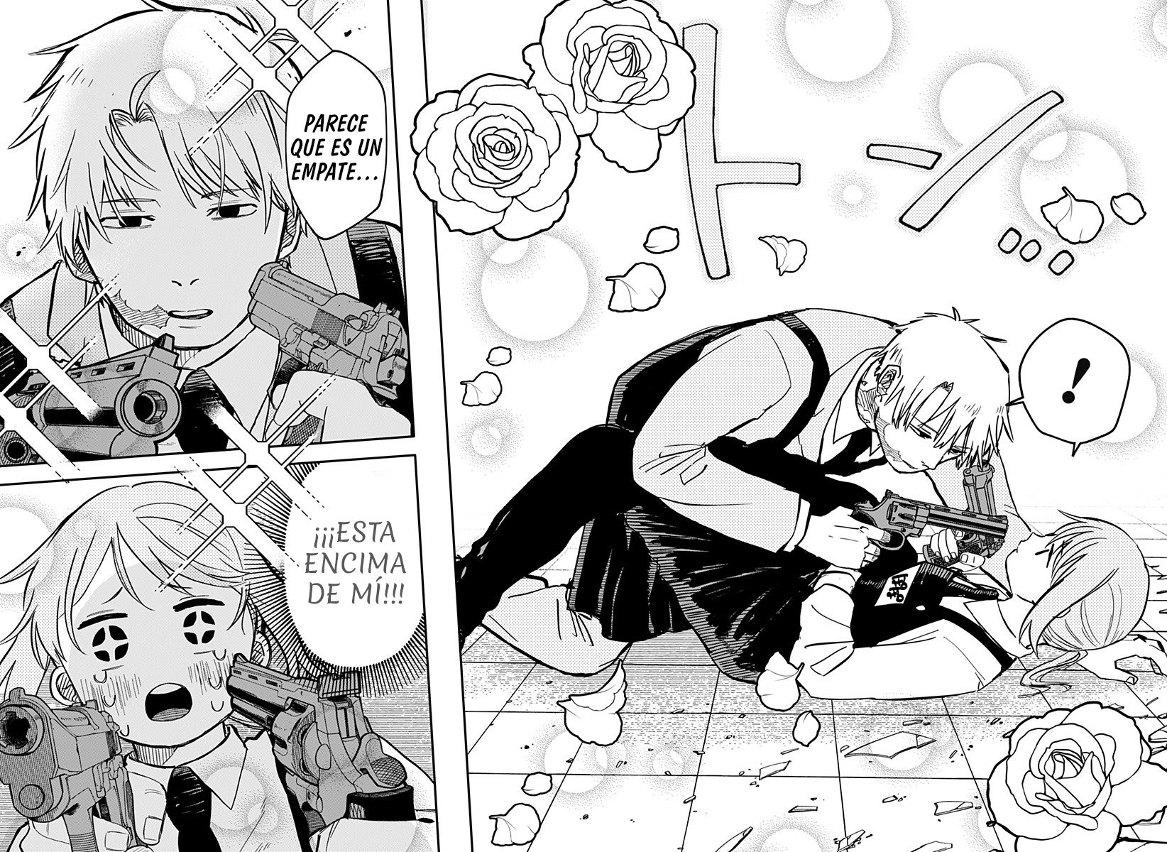 Read YOUCHIEN WARS (ES) Manga Online