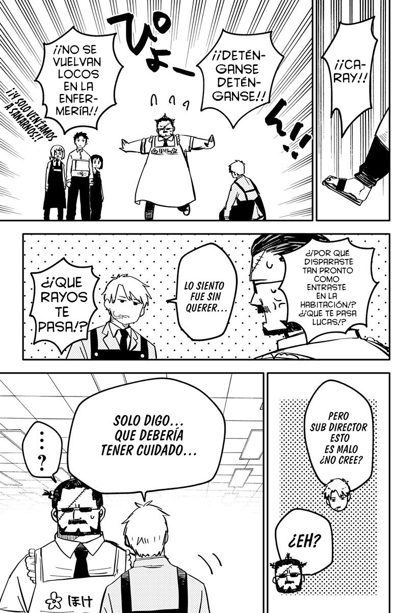 Read YOUCHIEN WARS (ES) Manga Online