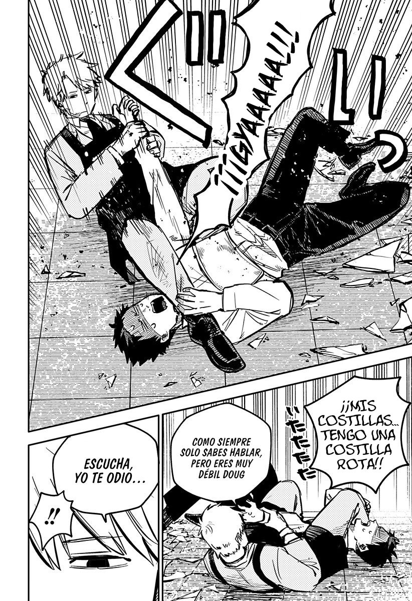 Read YOUCHIEN WARS (ES) Manga Online