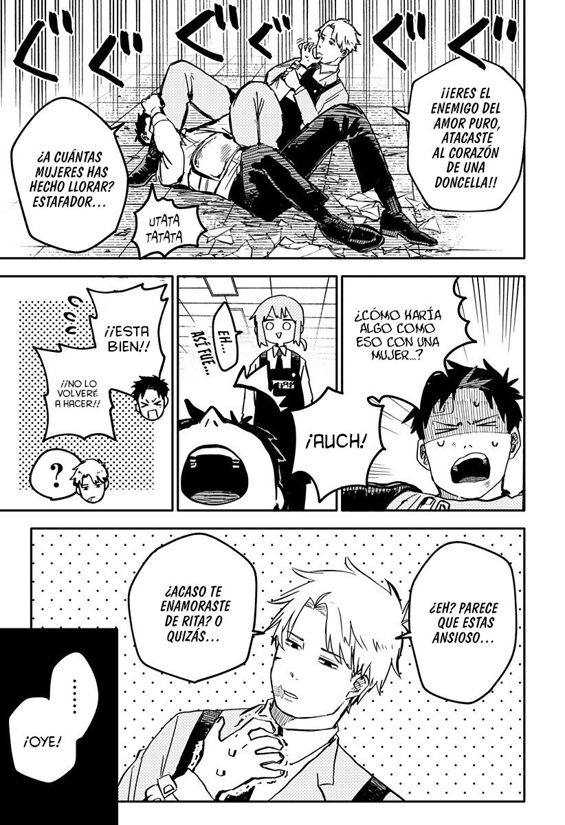 Read YOUCHIEN WARS (ES) Manga Online