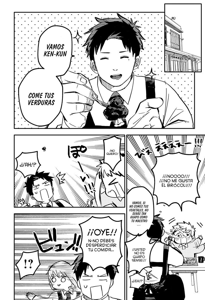Read YOUCHIEN WARS (ES) Manga Online