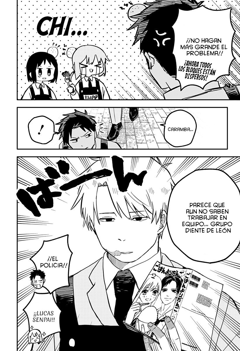 Read YOUCHIEN WARS (ES) Manga Online