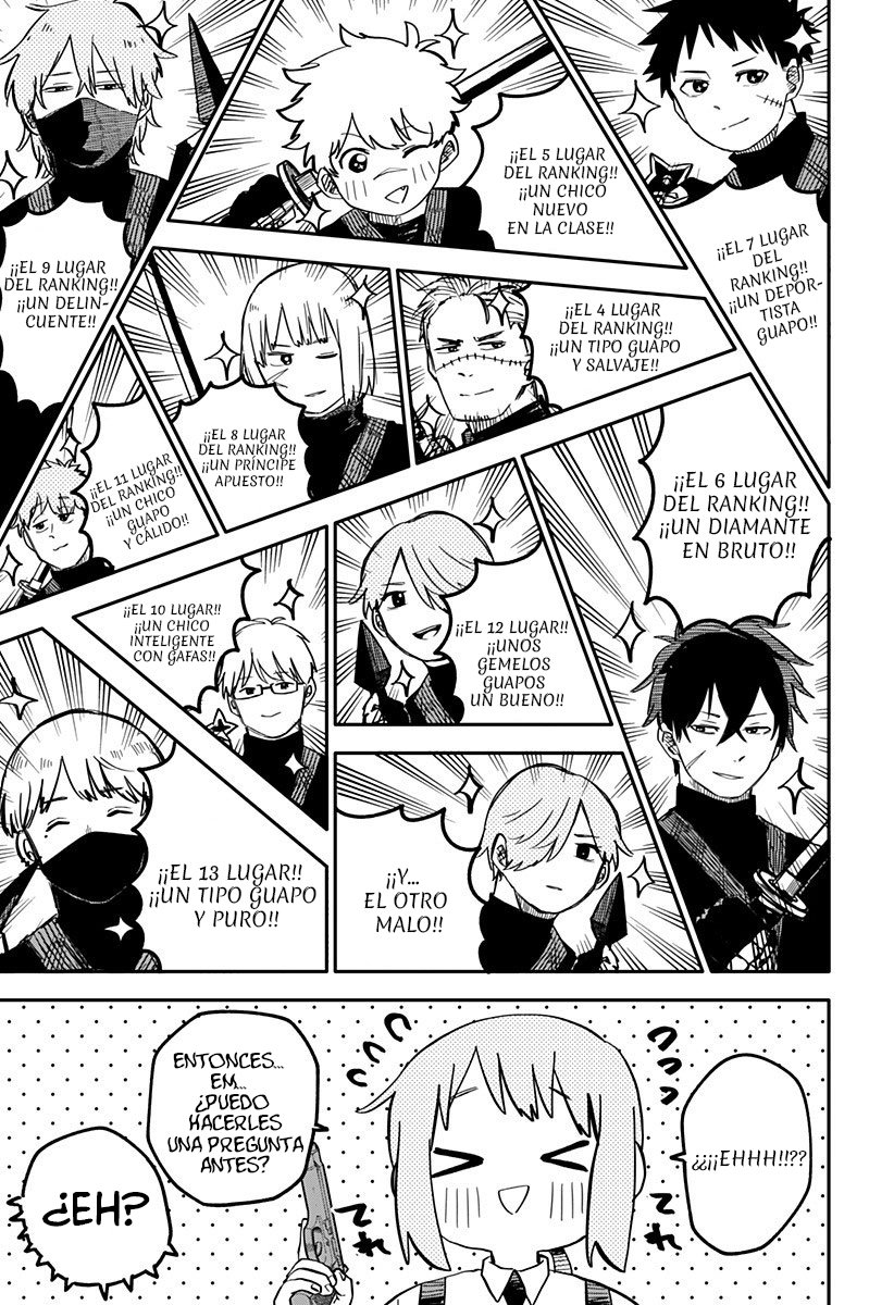 Read YOUCHIEN WARS (ES) Manga Online
