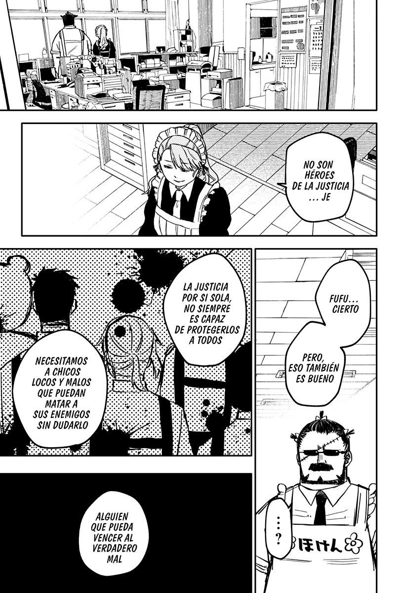 Read YOUCHIEN WARS (ES) Manga Online