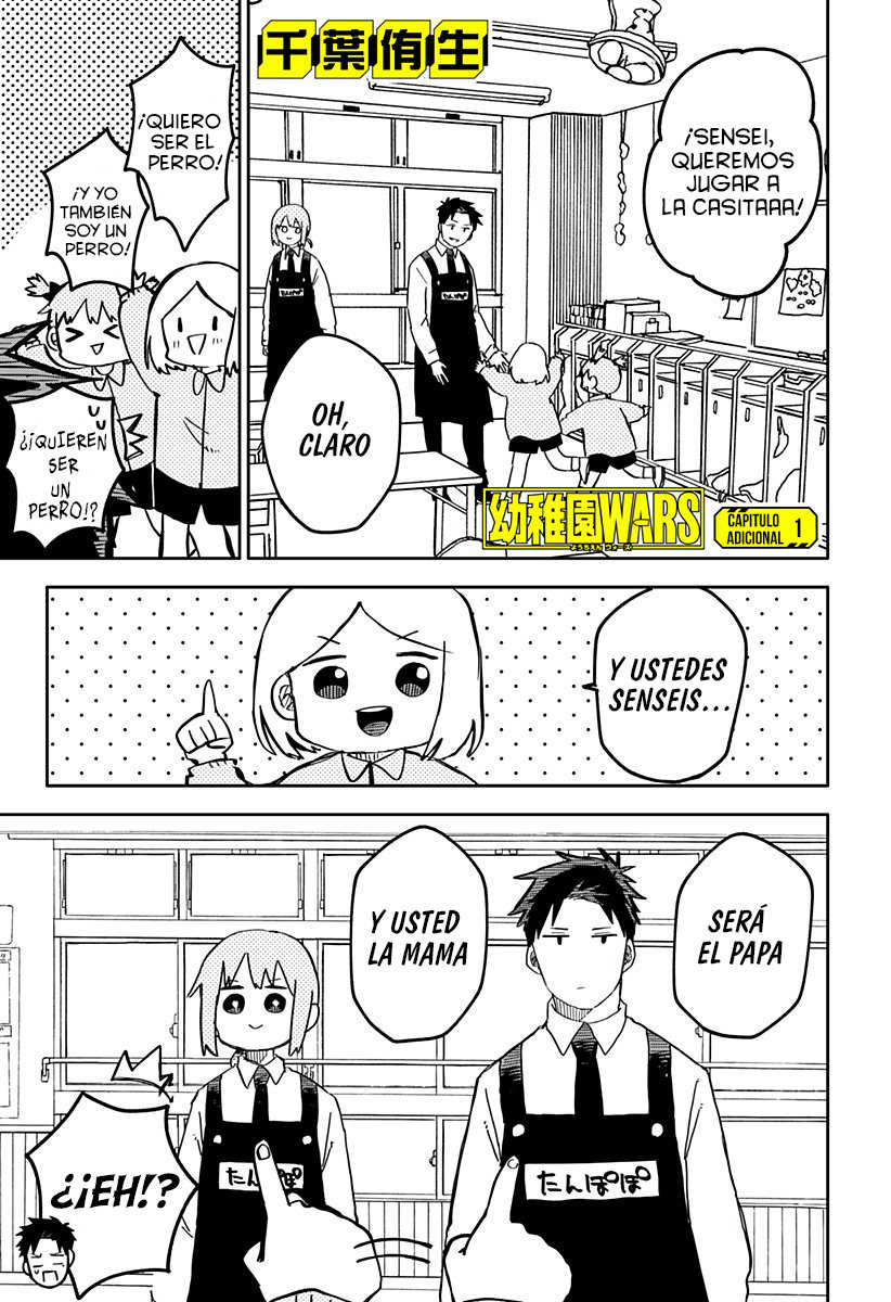 Read YOUCHIEN WARS (ES) Manga Online