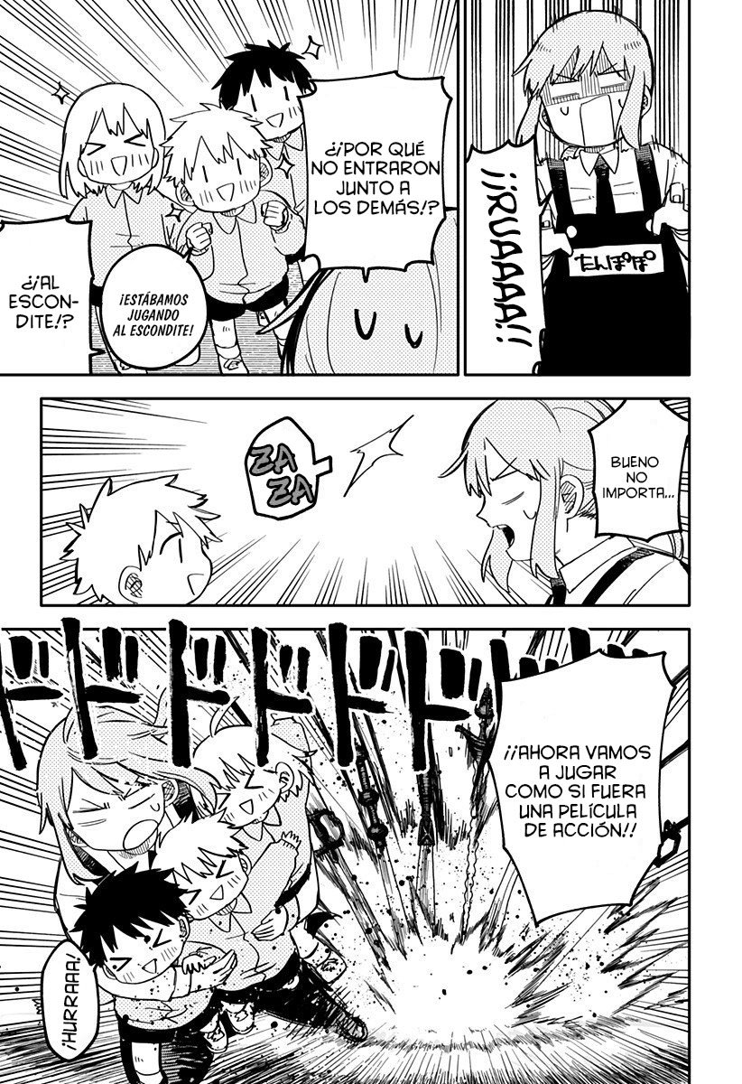 Read YOUCHIEN WARS (ES) Manga Online