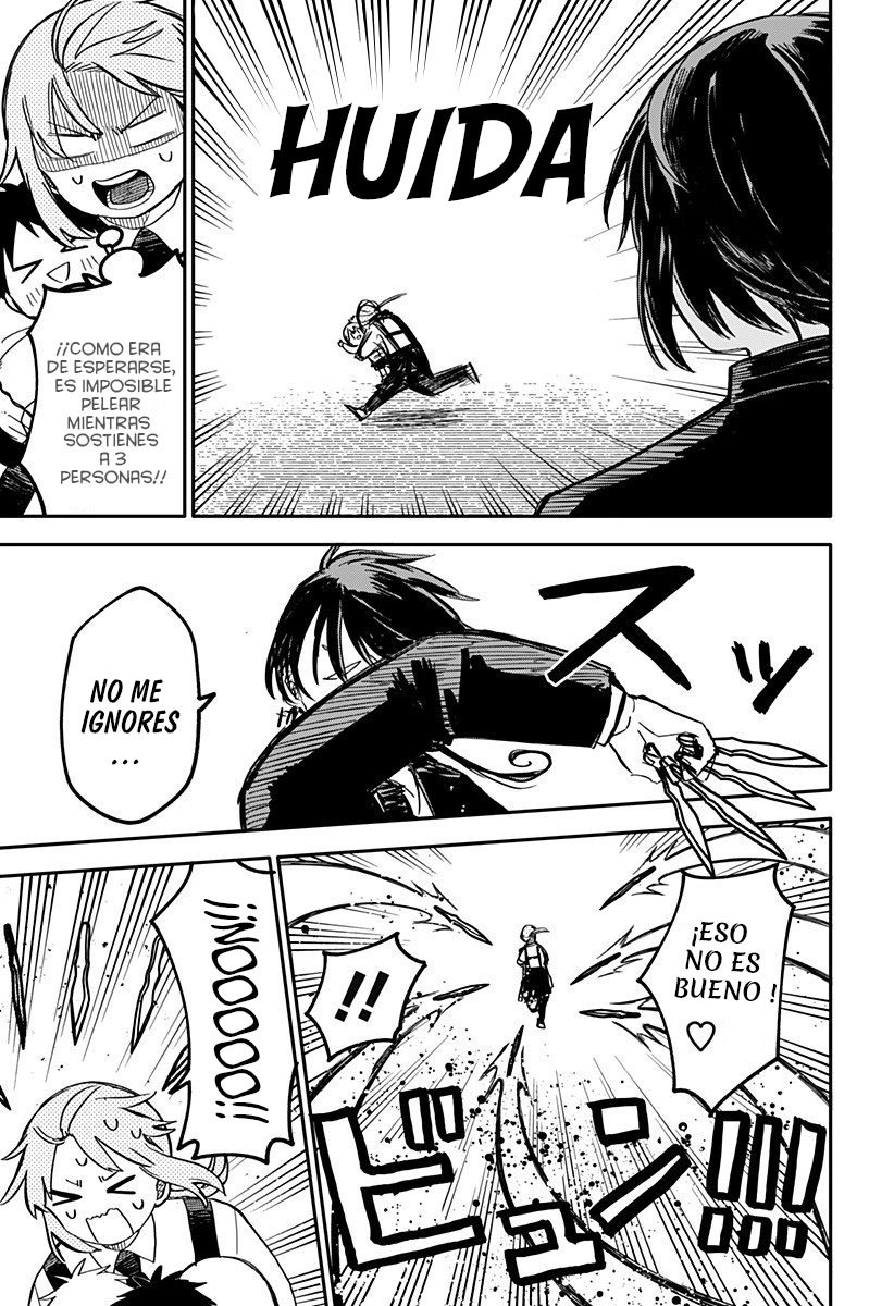 Read YOUCHIEN WARS (ES) Manga Online
