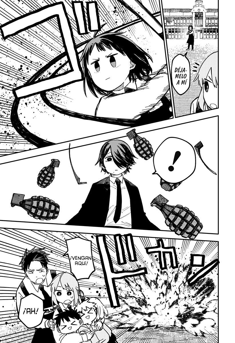 Read YOUCHIEN WARS (ES) Manga Online