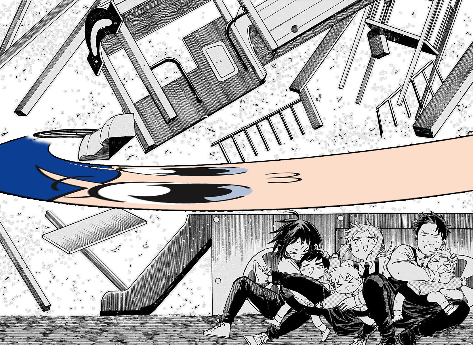 Read YOUCHIEN WARS (ES) Manga Online