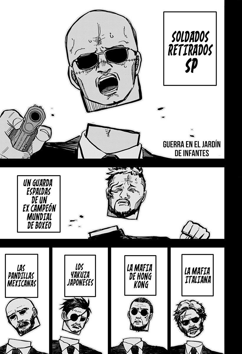 Read YOUCHIEN WARS (ES) Manga Online