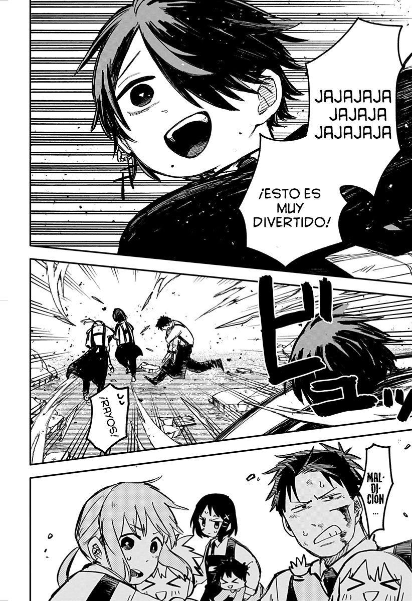 Read YOUCHIEN WARS (ES) Manga Online