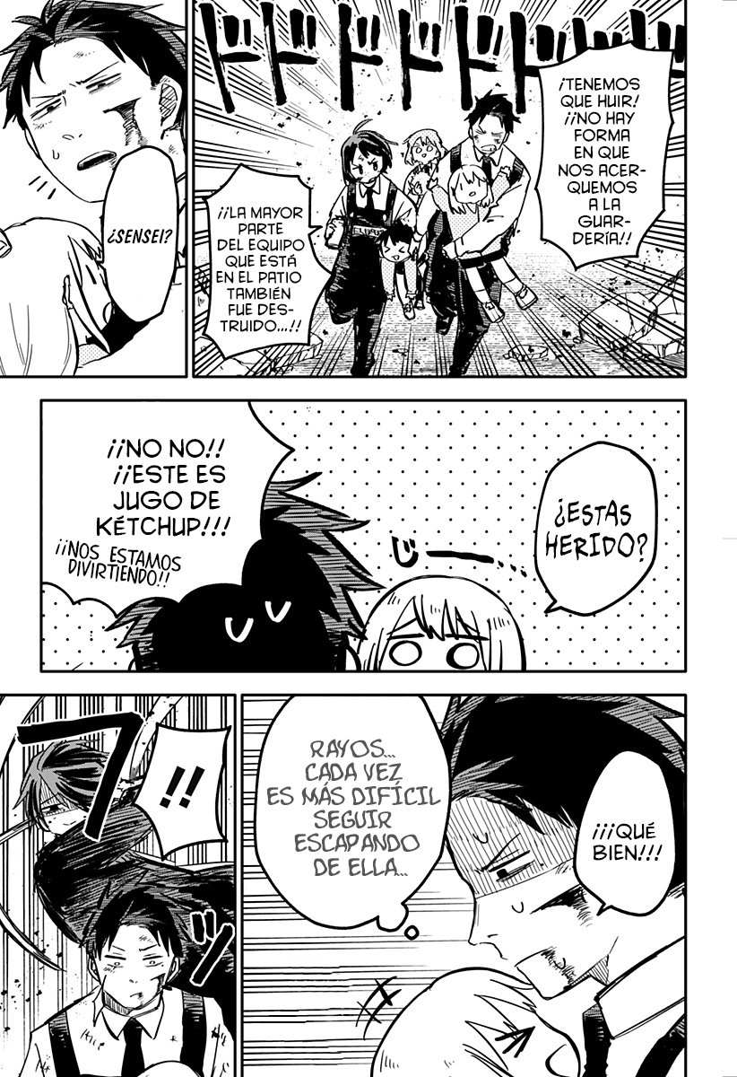 Read YOUCHIEN WARS (ES) Manga Online
