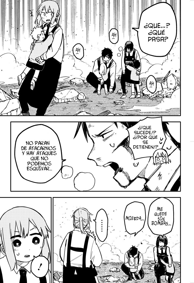 Read YOUCHIEN WARS (ES) Manga Online