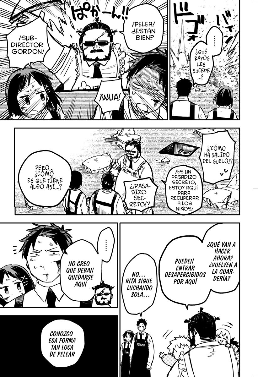 Read YOUCHIEN WARS (ES) Manga Online