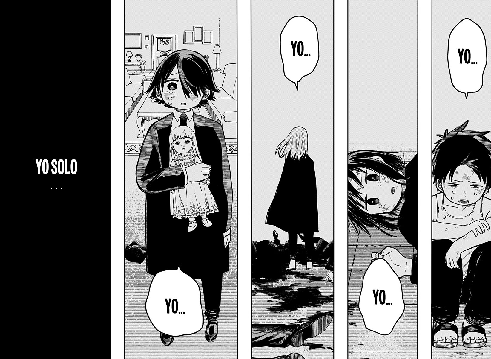Read YOUCHIEN WARS (ES) Manga Online