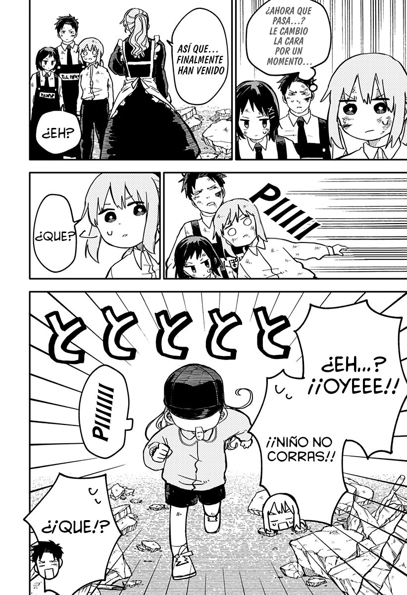 Read YOUCHIEN WARS (ES) Manga Online