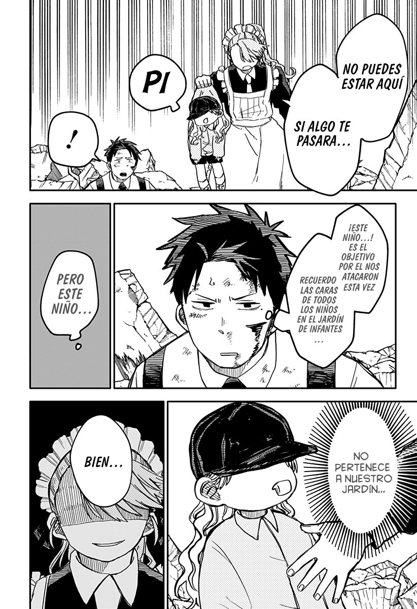 Read YOUCHIEN WARS (ES) Manga Online