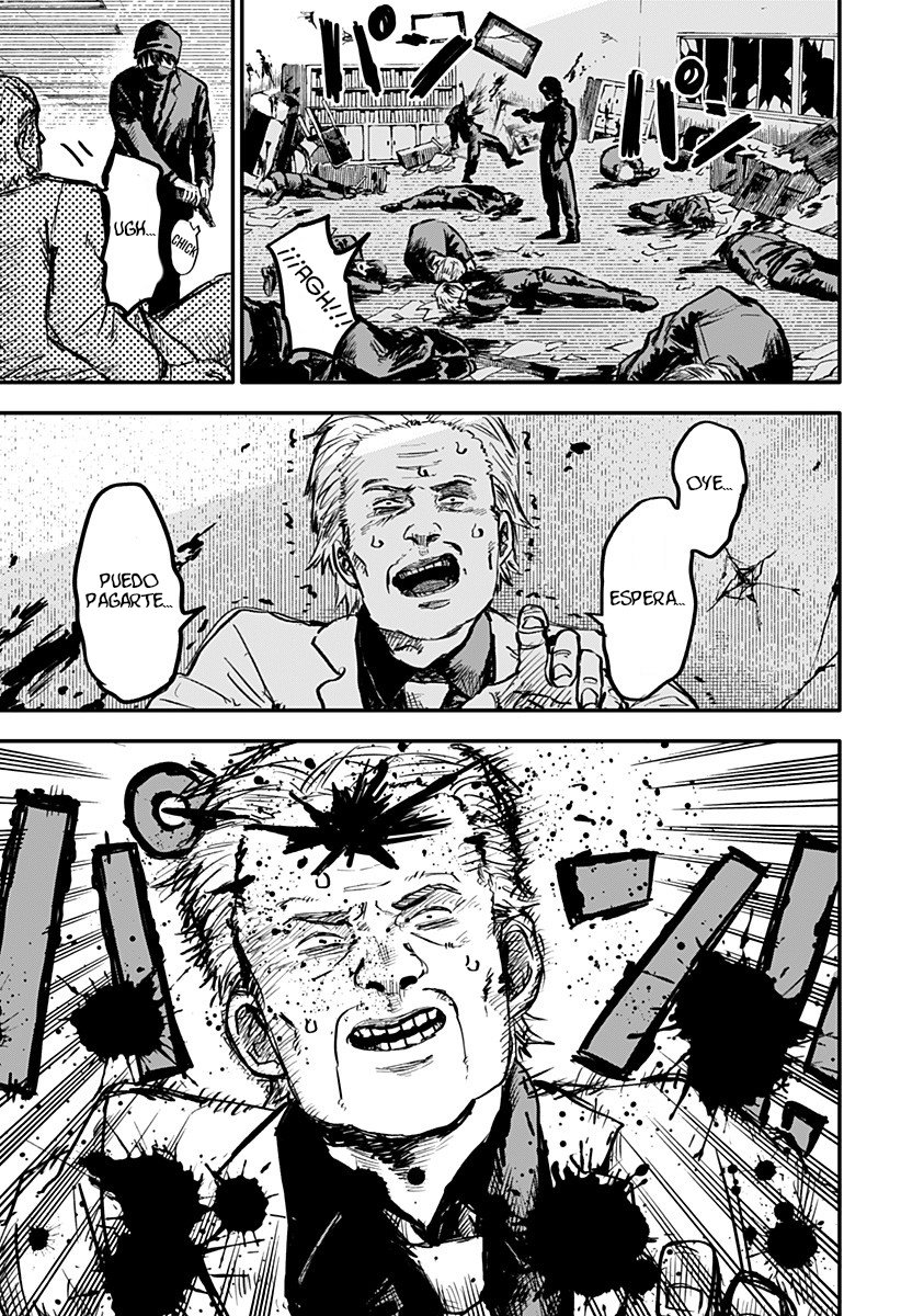 Read YOUCHIEN WARS (ES) Manga Online