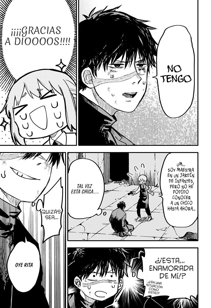 Read YOUCHIEN WARS (ES) Manga Online