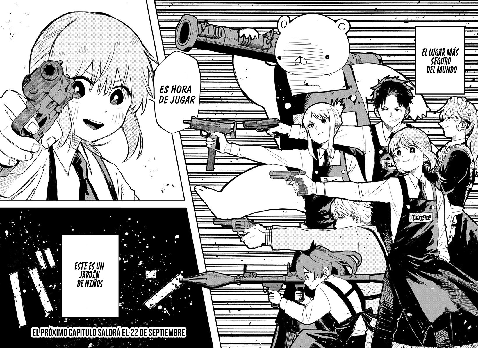 Read YOUCHIEN WARS (ES) Manga Online