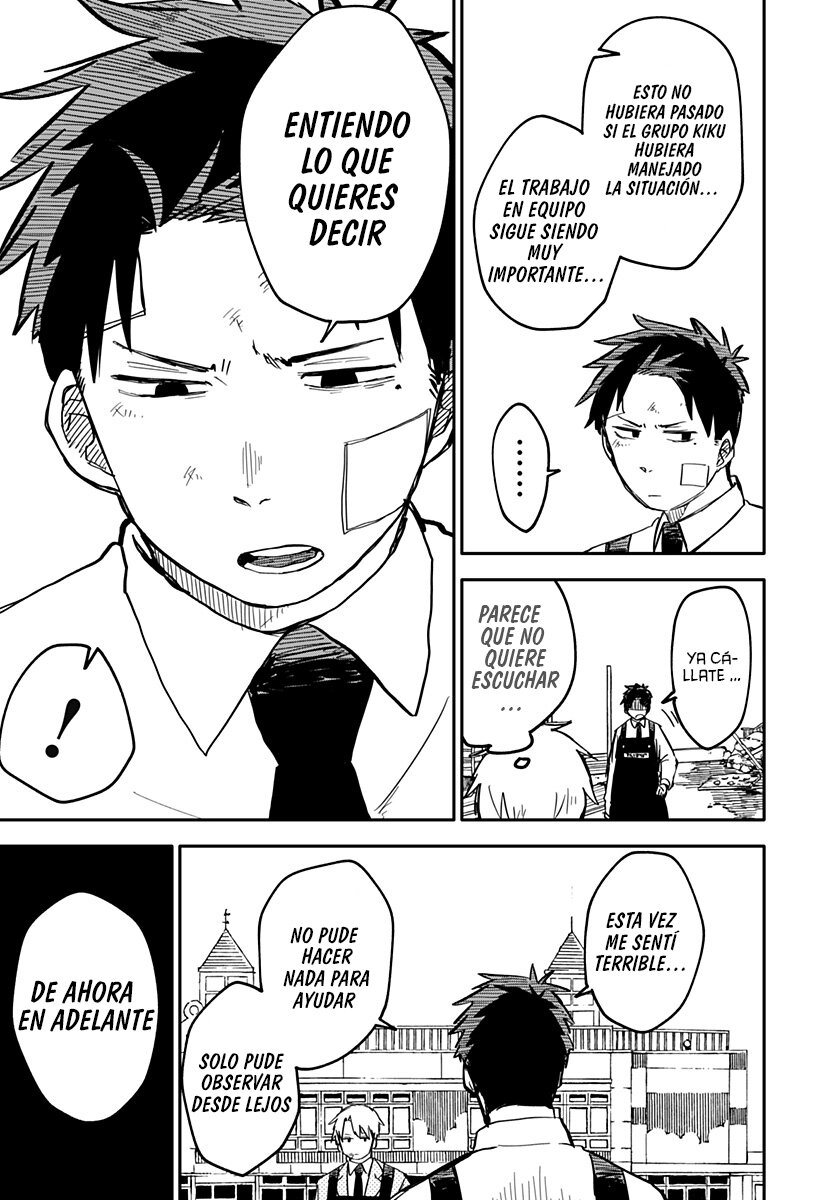 Read YOUCHIEN WARS (ES) Manga Online