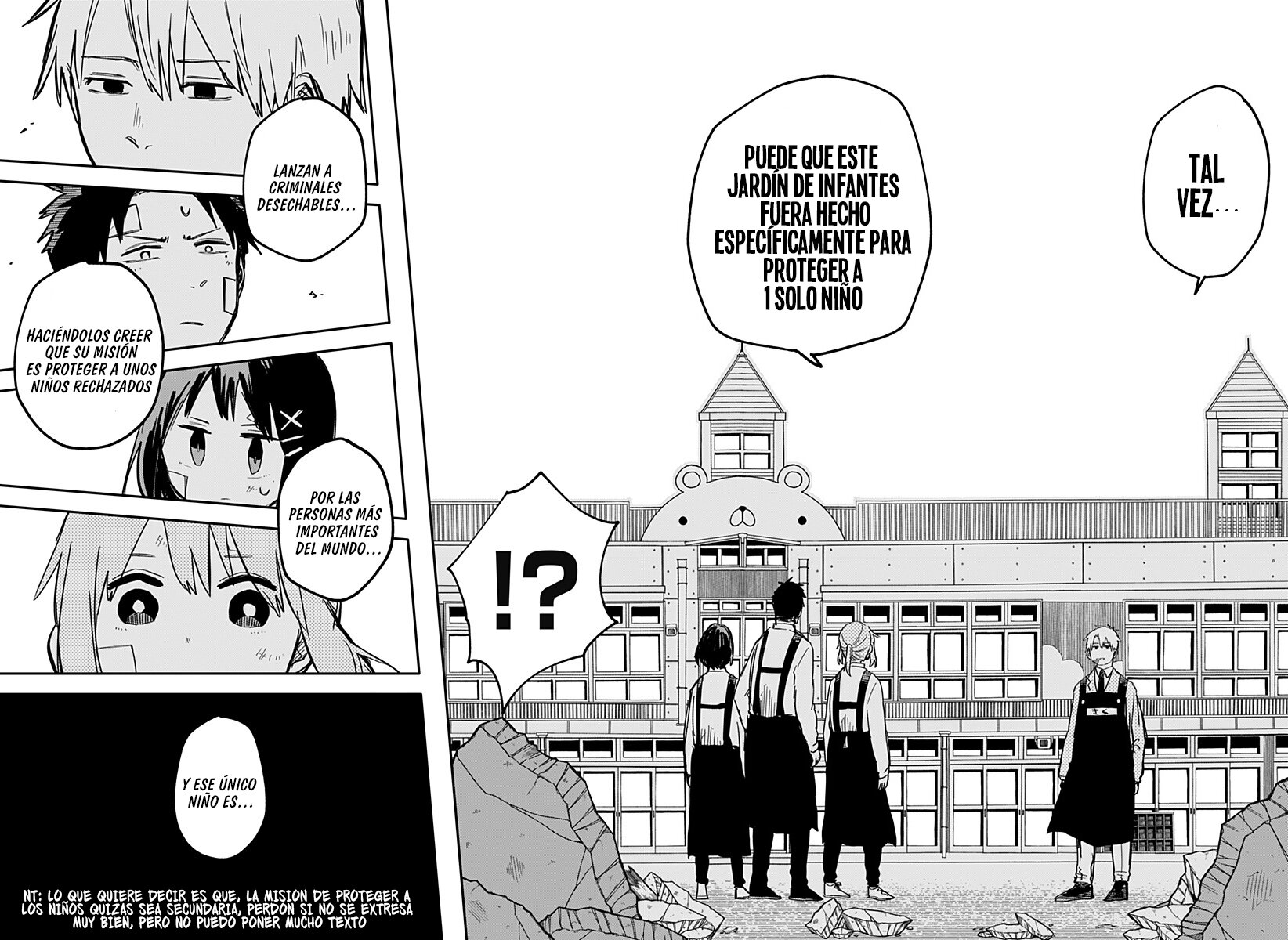 Read YOUCHIEN WARS (ES) Manga Online