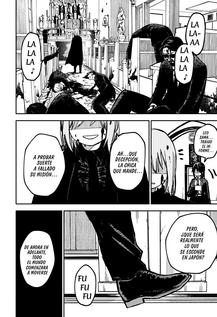 Read YOUCHIEN WARS (ES) Manga Online