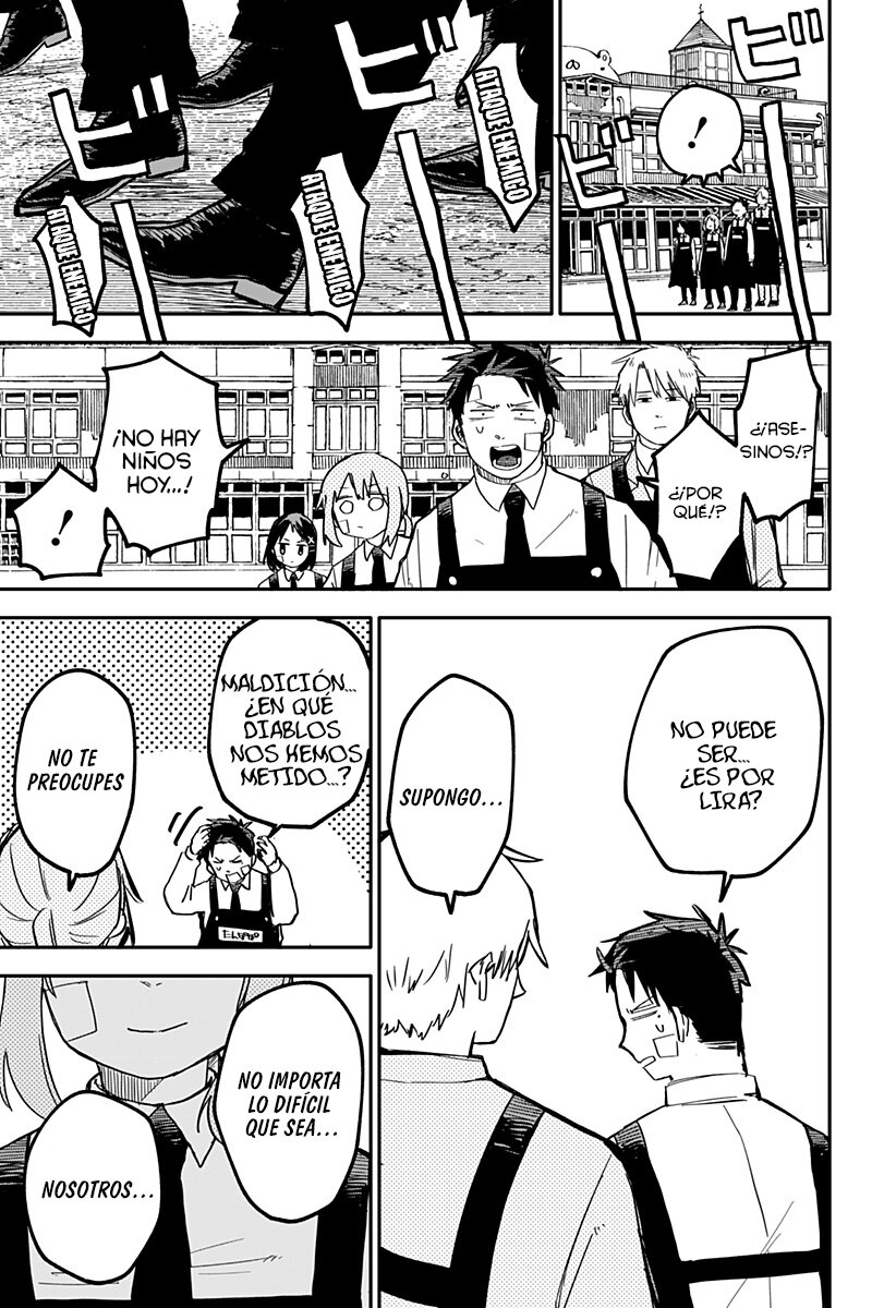 Read YOUCHIEN WARS (ES) Manga Online